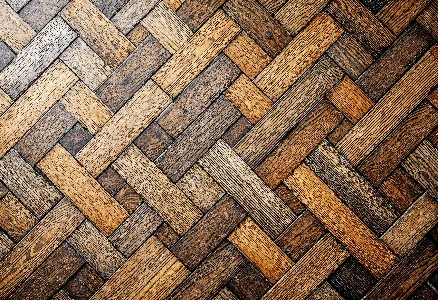 End Grain Wood Flooring