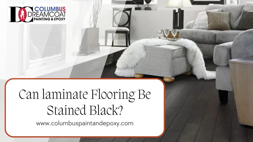 Can Laminate Flooring Be Stained Black
