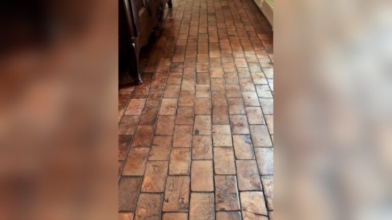 End Grain Wood Flooring