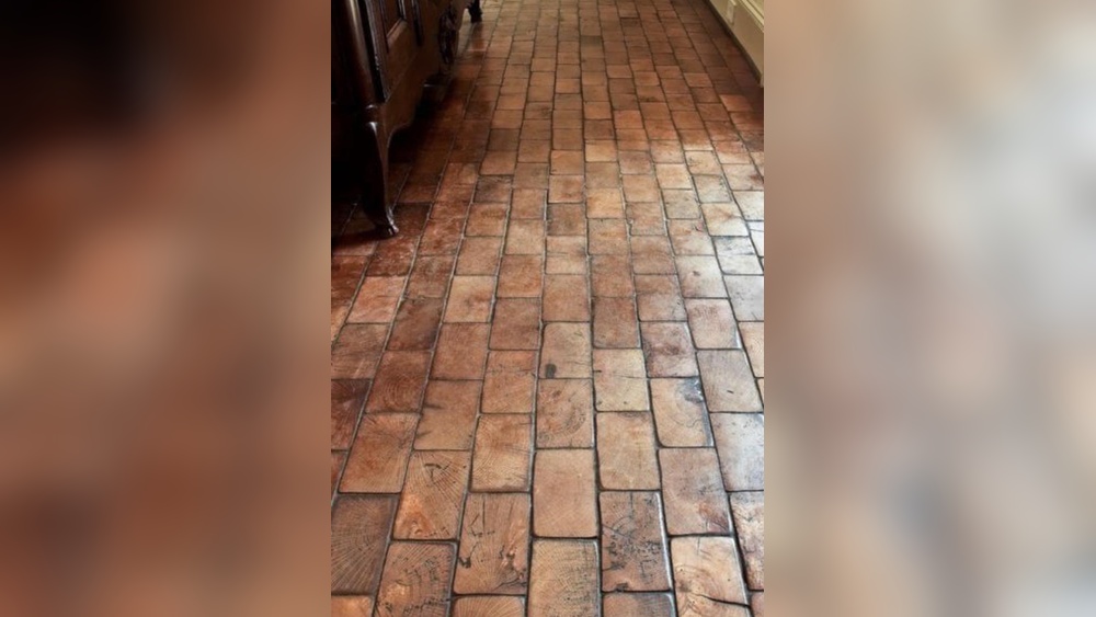 End Grain Wood Flooring