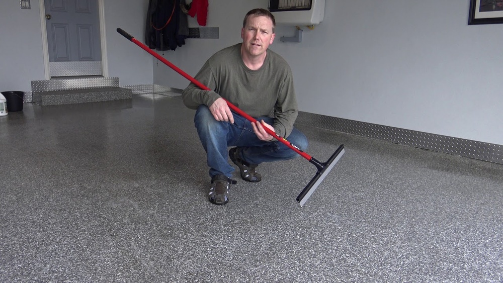 How to Clean Epoxy Garage Floor