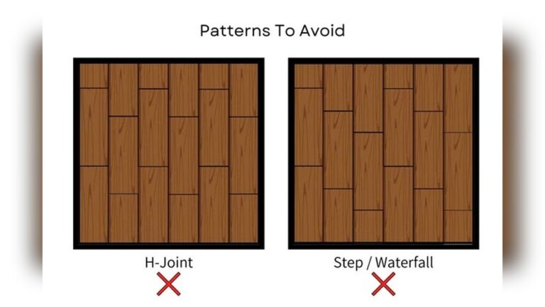 How to Stagger Vinyl Plank Flooring