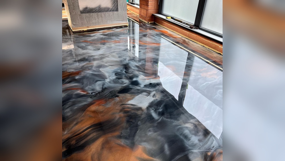 Metallic Epoxy Floor Kit: Transform Your Space with Stunning Shine