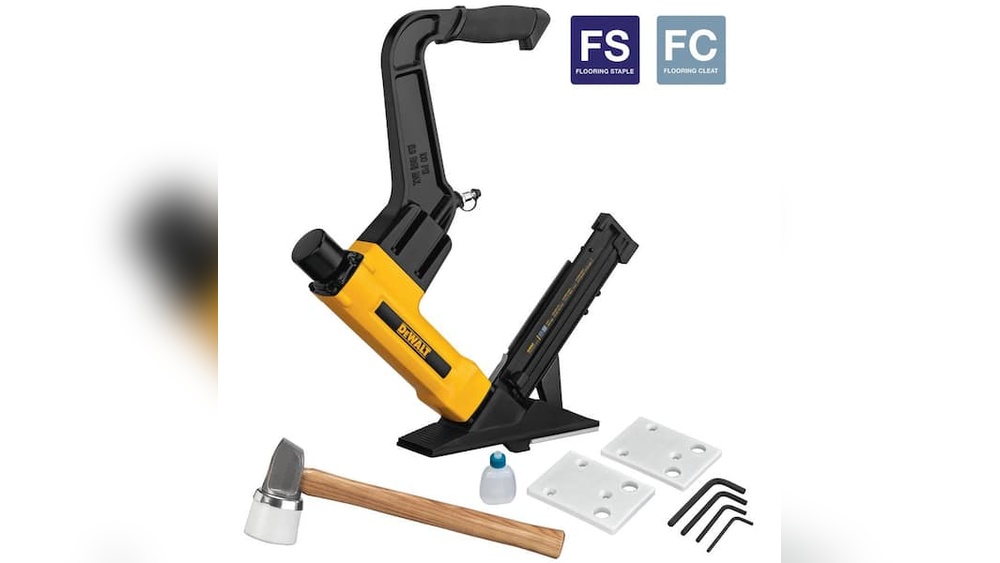 Nail Gun for Wood Floors