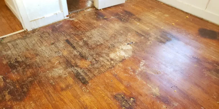 Mold On Hardwood Floor