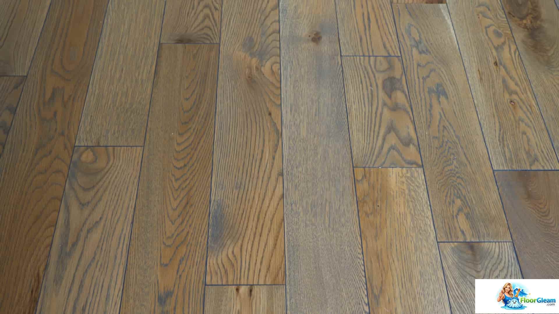 Safety gear and proper handling of a nail gun for wood floors