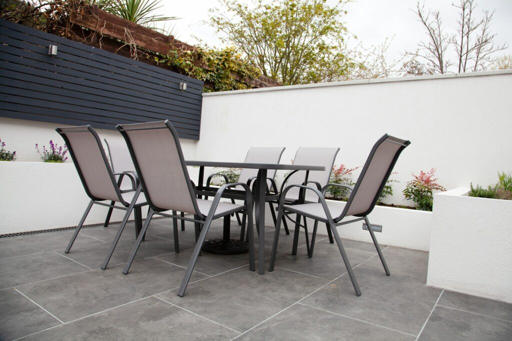Outdoor tiles